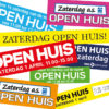 collage open huis stickers