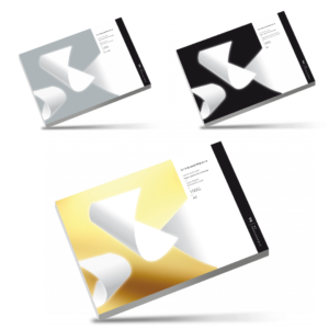 Transparant fotopapier vitrinemedia Led raampresentatie voor makelaar